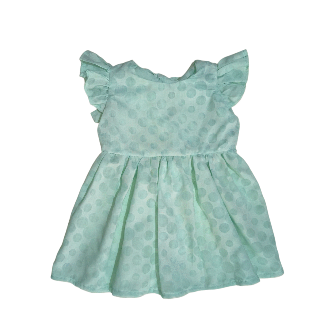 Vestido ALMA Verde Agua