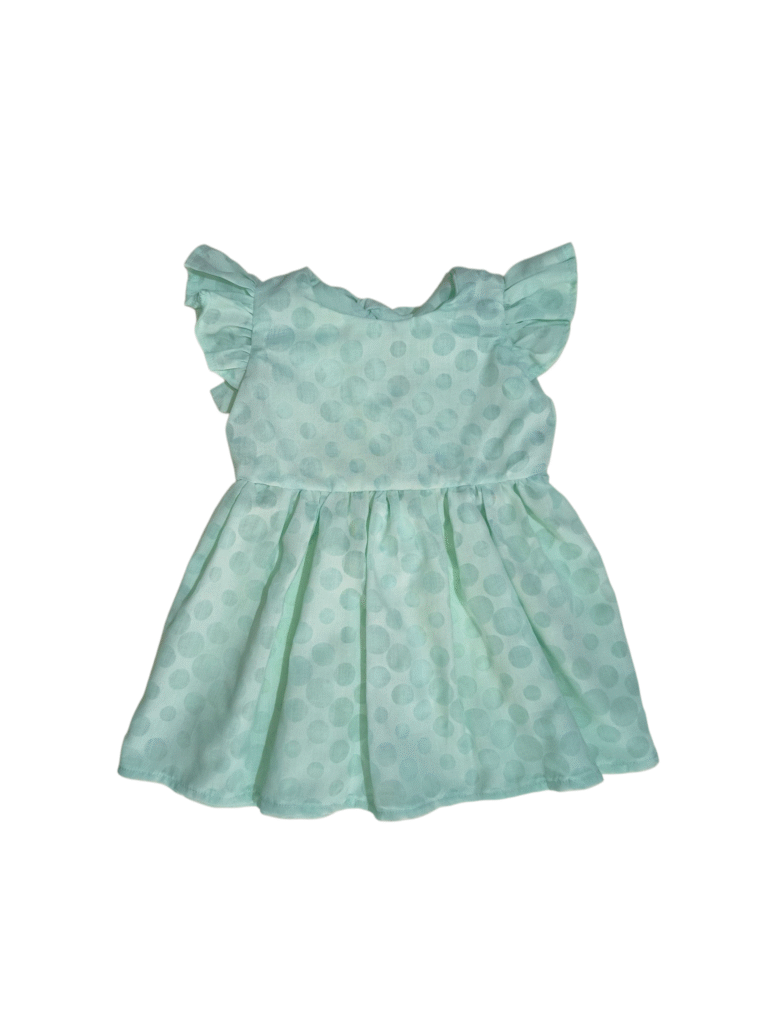 Vestido ALMA Verde Agua