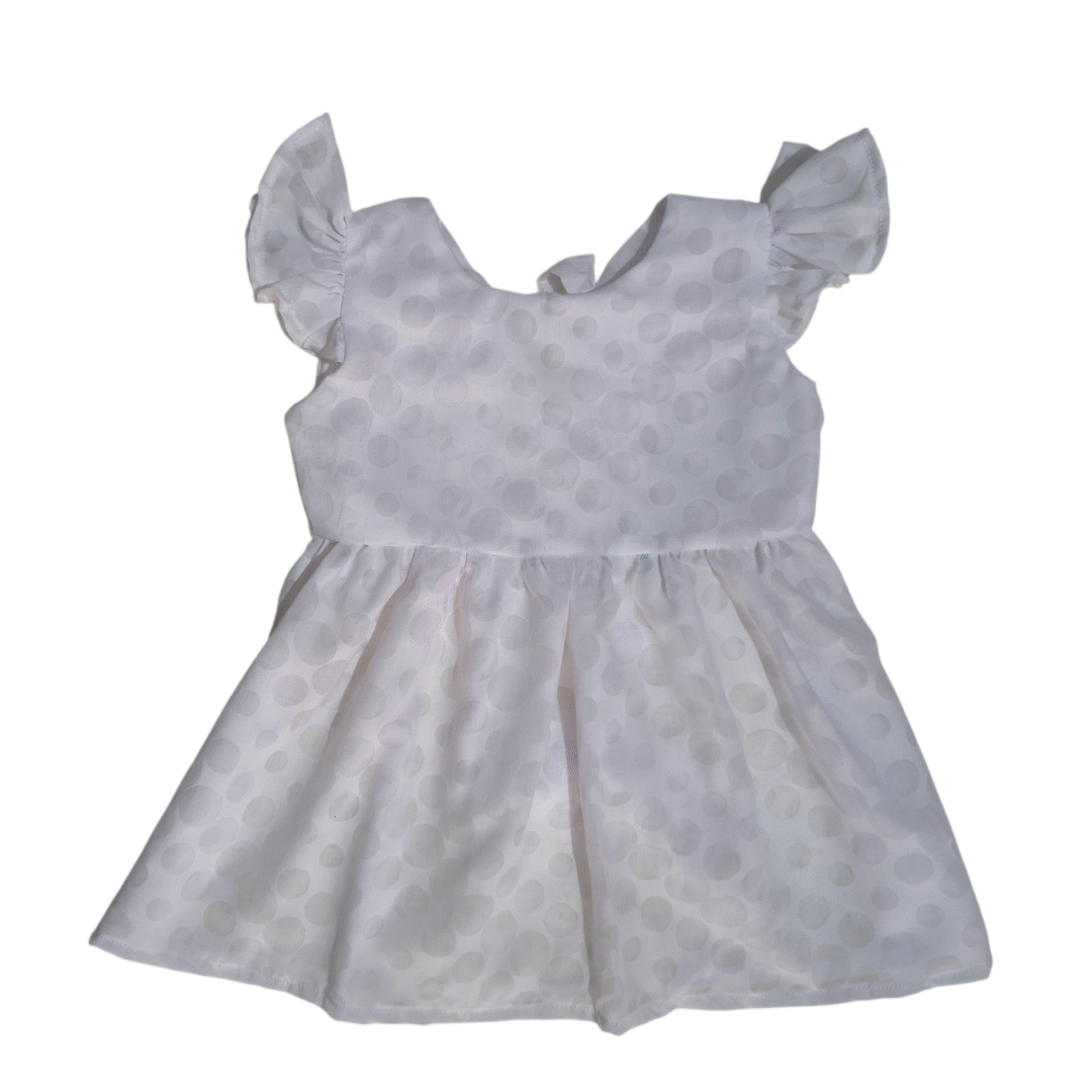 Vestido ALMA Gris Claro