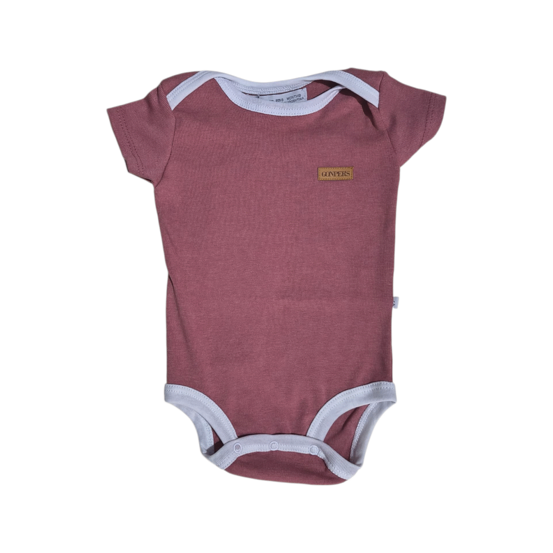 Body Clásico Bordó