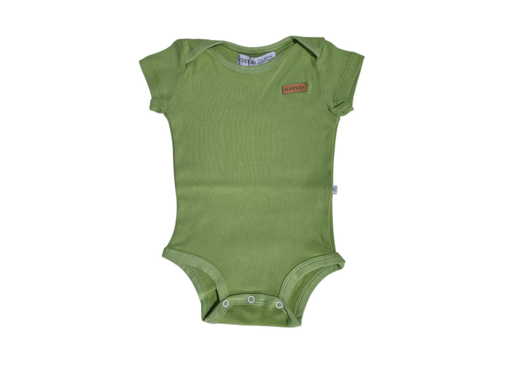 Body Clásico Verde Oliva