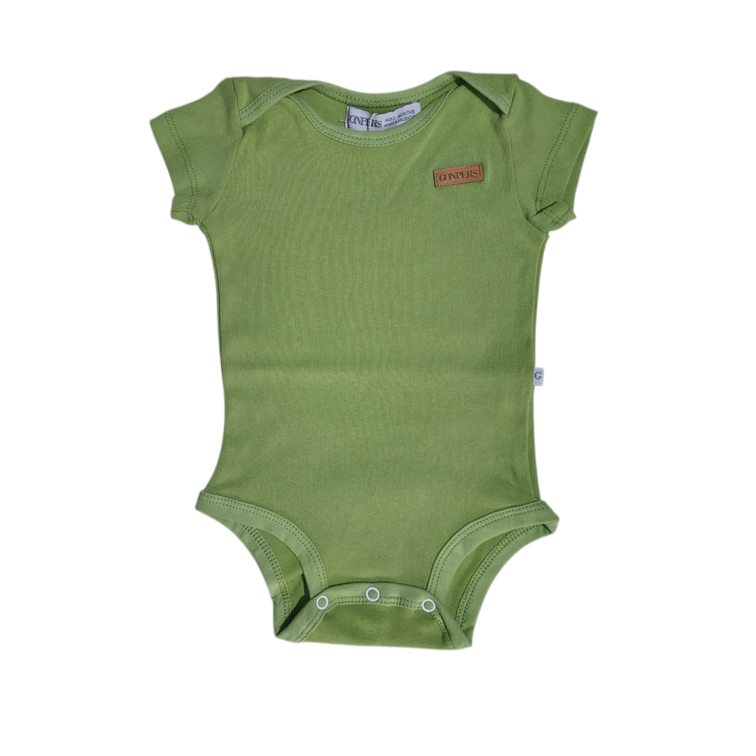 Body Clásico Verde Oliva