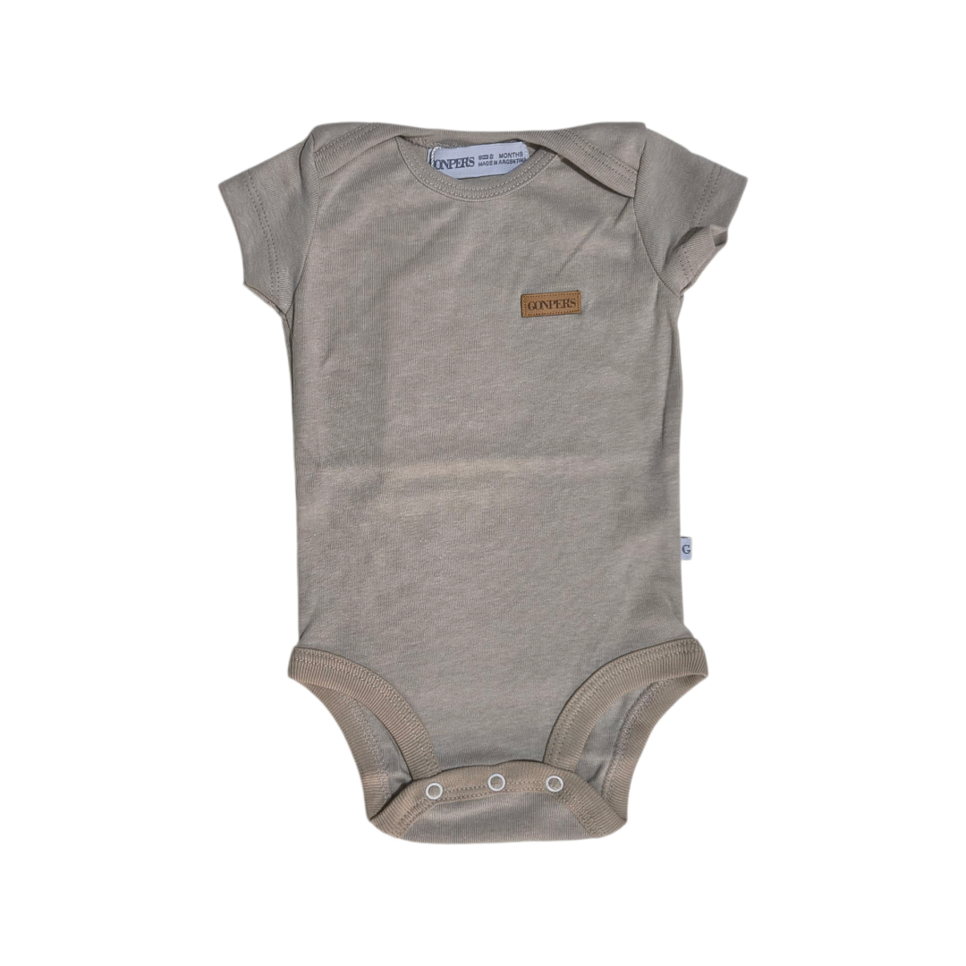 Body Clásico Gris Topo