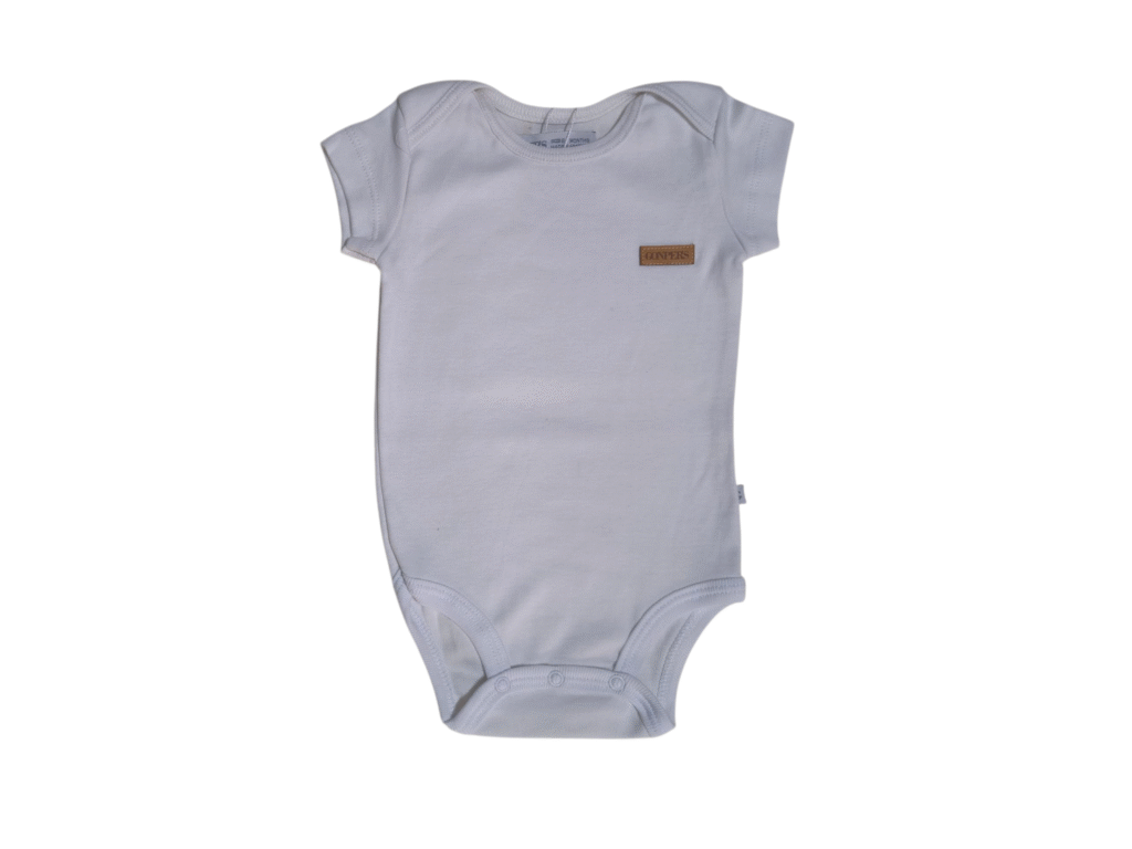 Body Clásico Gris Nube