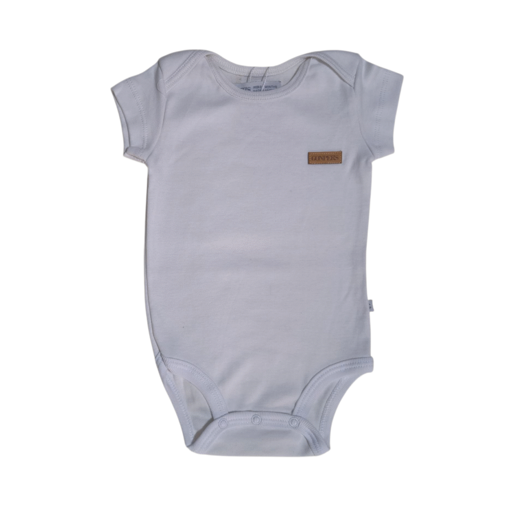 Body Clásico Gris Nube