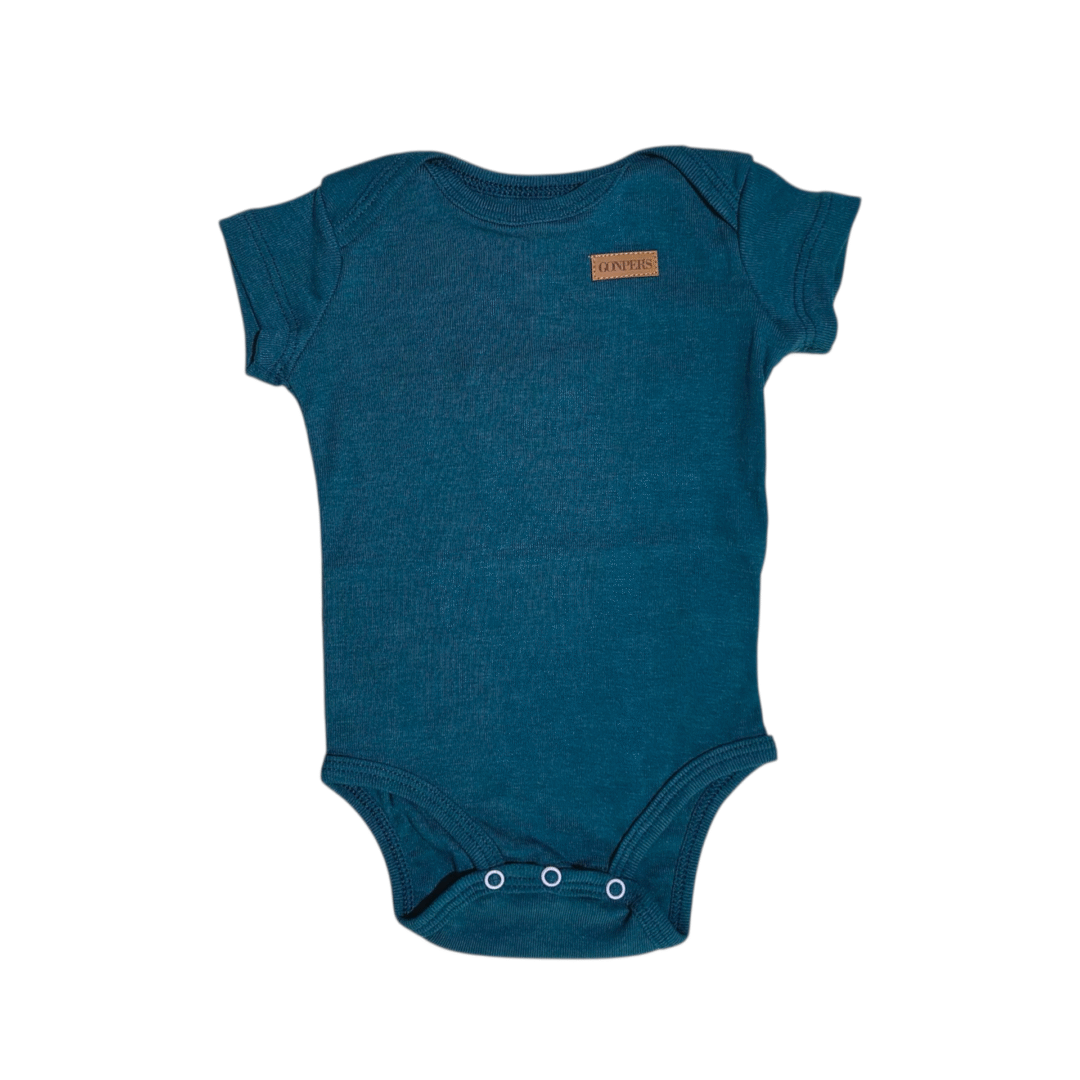 Body Clásico Azul Petróleo