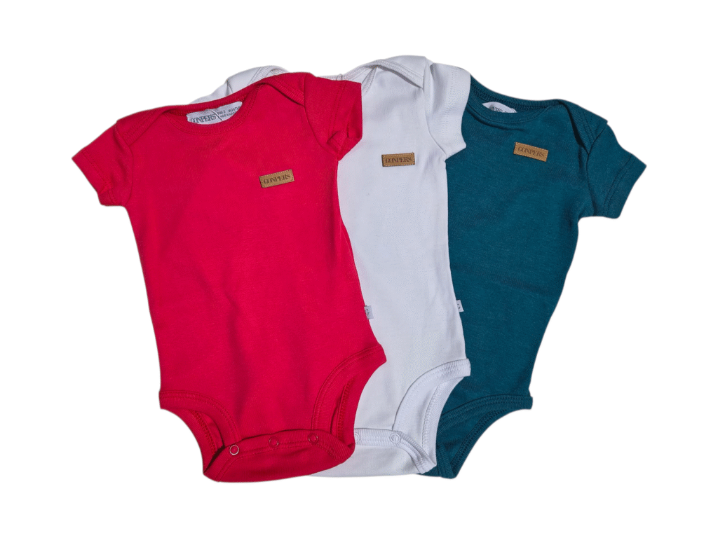 Pack 3 Bodys Clásicos