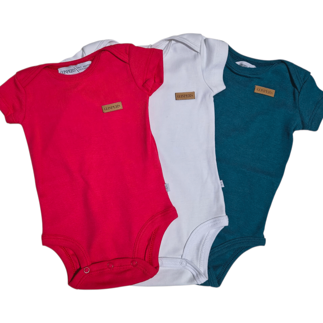 Pack 3 Bodys Clásicos