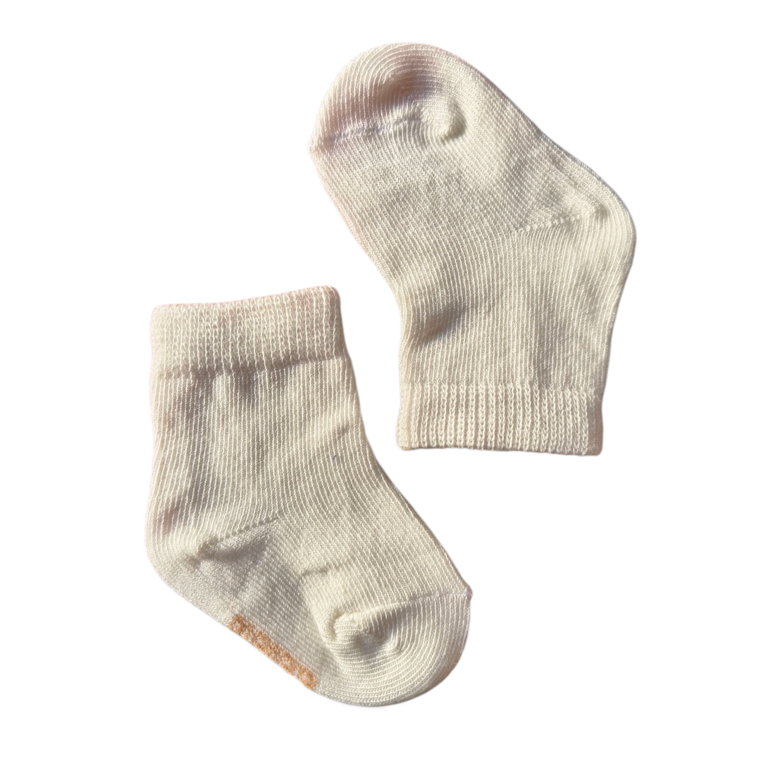 Medias Blancas Crema