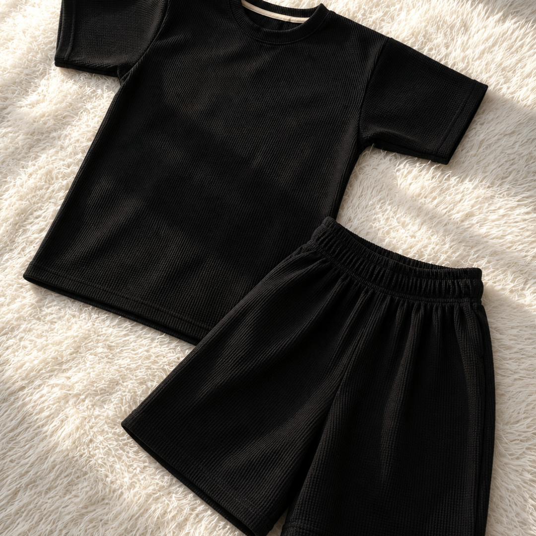 Conjunto Wafle Negro