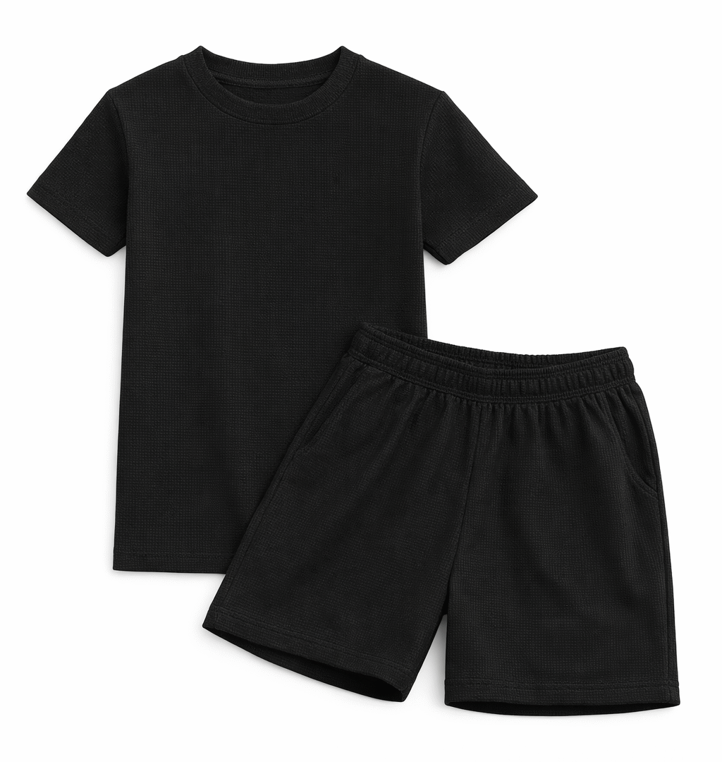 Conjunto Wafle Negro