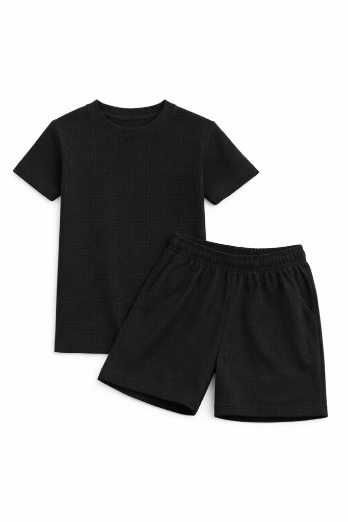 Conjunto Wafle Negro