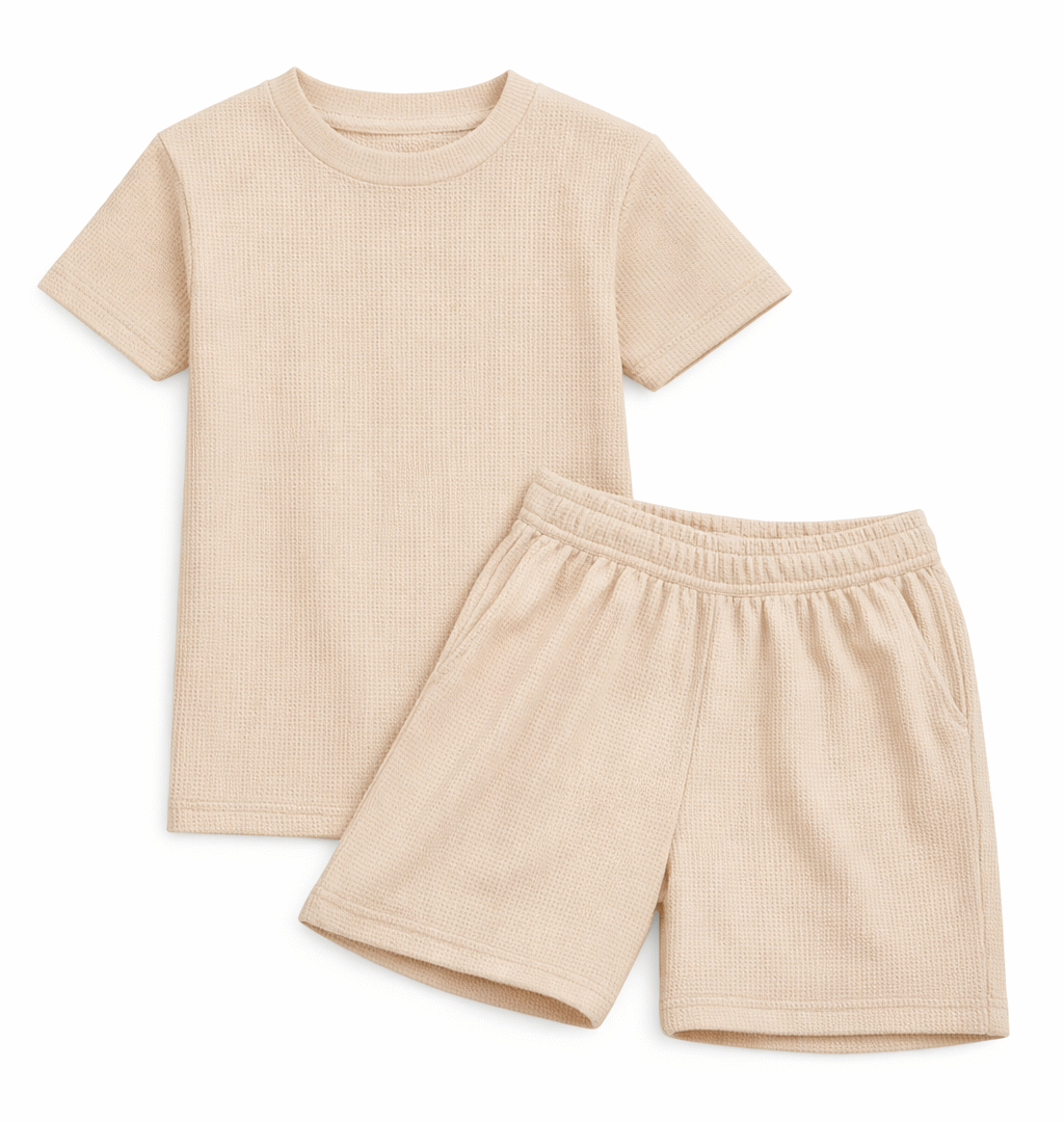 Conjunto Wafle Arena Beige