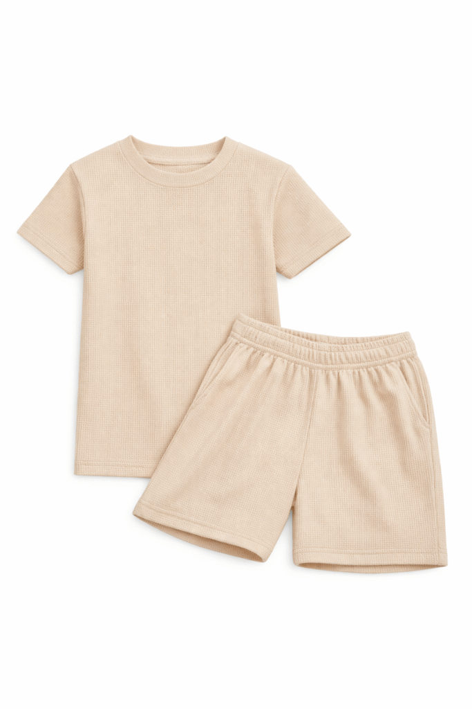 Conjunto Wafle Arena Beige