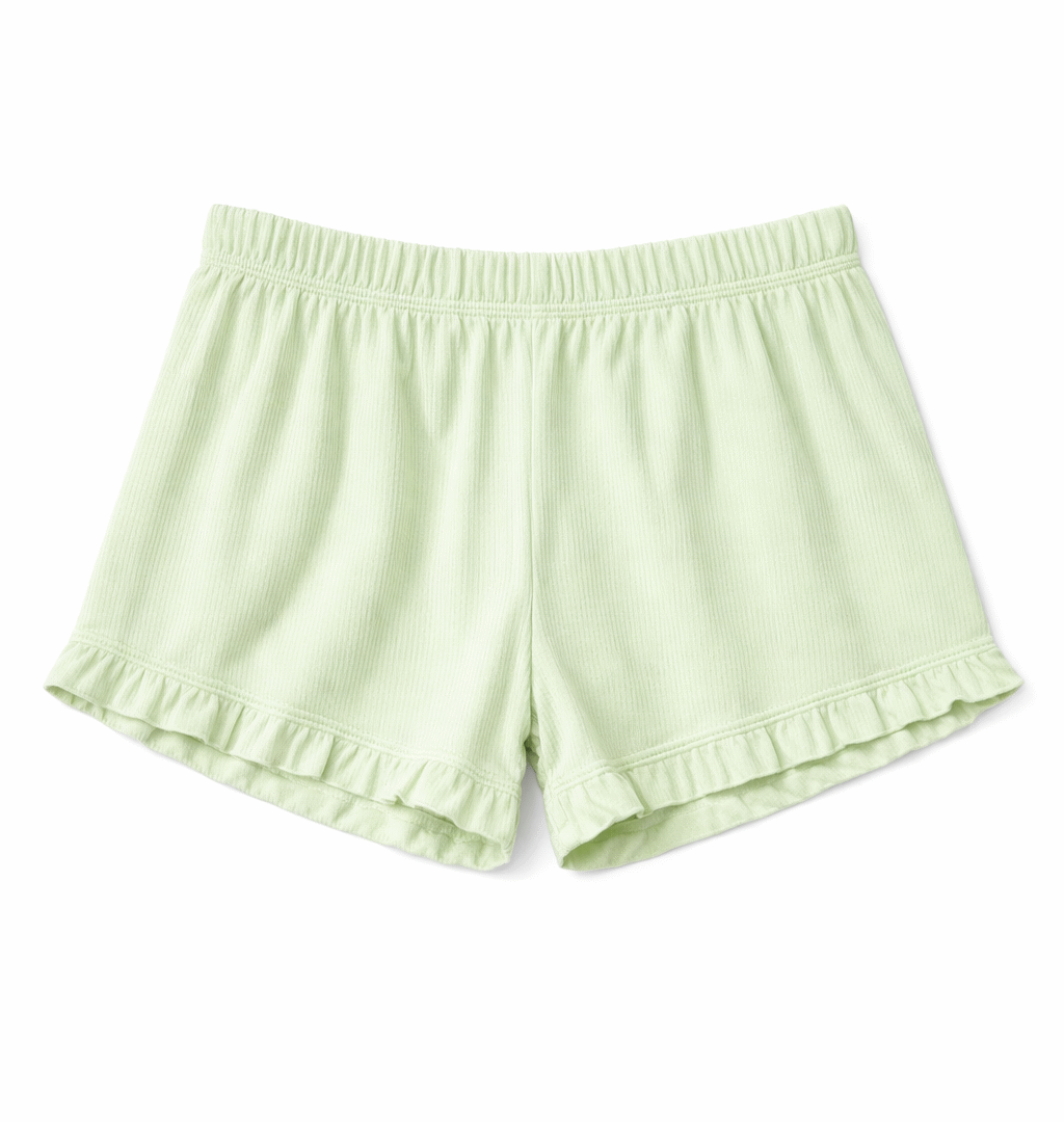 Short Morley Irina Rosa Verde Pastel
