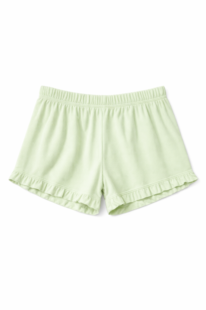 Short Morley Irina Rosa Verde Pastel