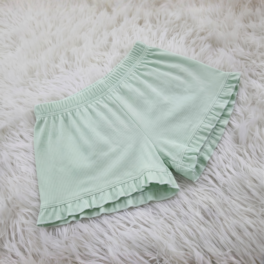 Short Morley Irina Verde Pastel