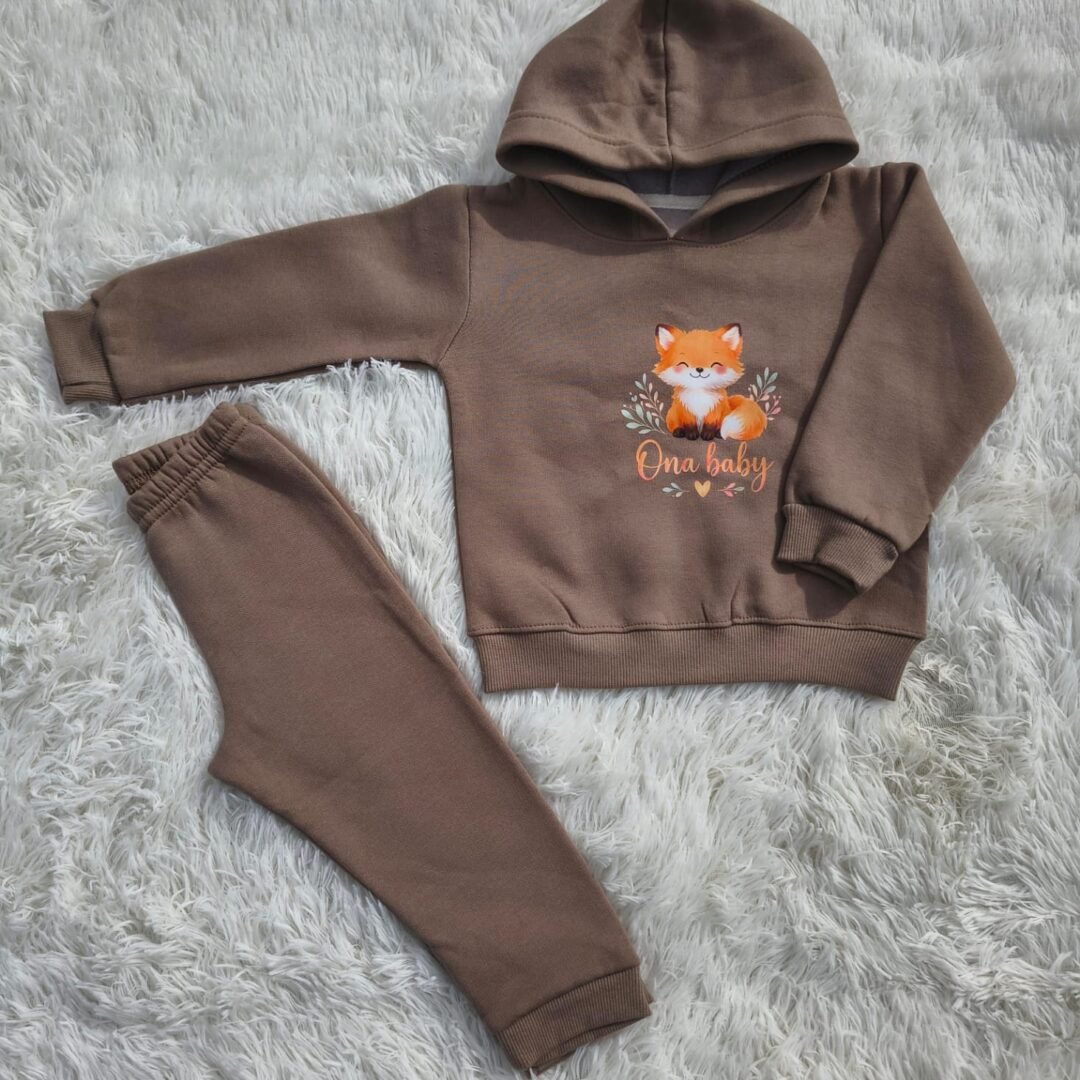 CONJUNTO FRIZA - ONA PARK BROWN